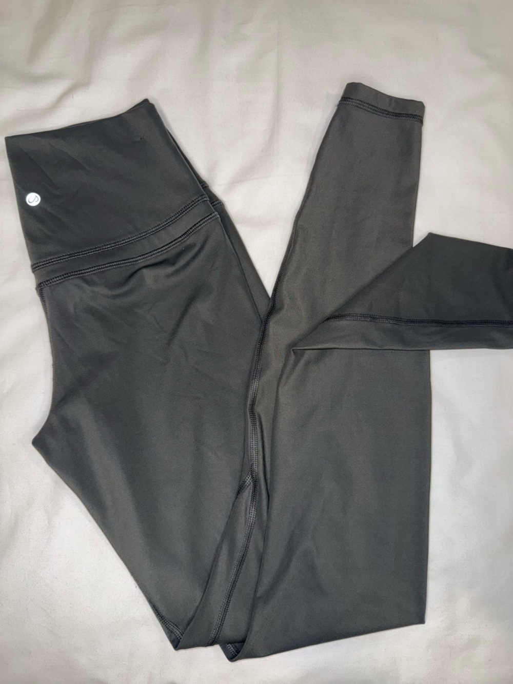 CRZ Yoga High-Rise Dark Gray Leggings Size 4/6